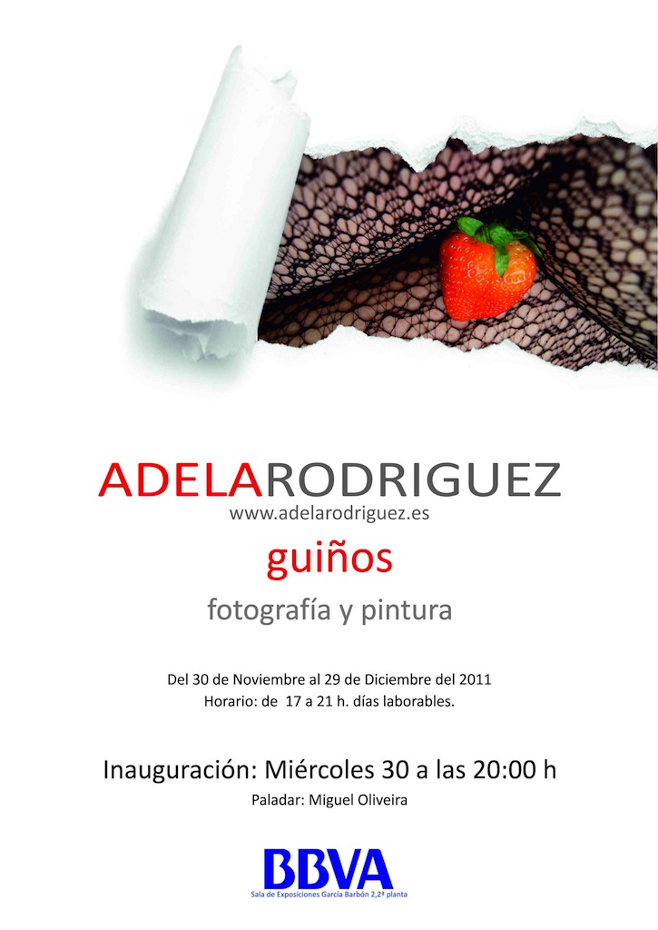 Adela Rodriguez - Exposición Guiños
